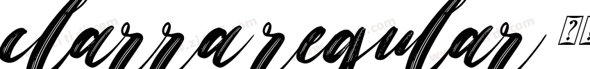 clarra regular 字体字体转换